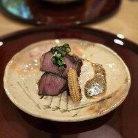 文禄堤 茶味 - 