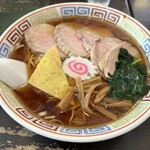 Mampuku - チャーシュー麺(大盛り)②