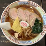 Mampuku - チャーシュー麺(大盛り)①