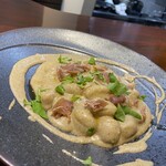 Pasta&Wine 1803 - キノコのクリームニョッキ