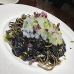 Pasta&Wine 1803 - イカ墨のスパゲッティ