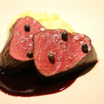 Pasta&Wine 1803 - 鹿肉のロースト