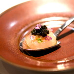 Pasta&Wine 1803 - 甘エビキャビア