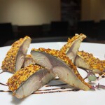 Pasta&Wine 1803 - 鯖のスモーク〜マスタード風味〜