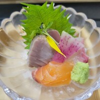 季節の魚と釜飯 魚信 - 