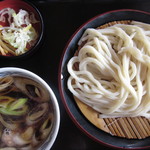 久兵衛屋 - 鴨汁うどん　（690円のところちらしクーポン券使用で500円）