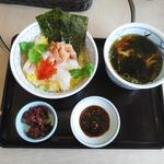 和食さと - 日替り海鮮丼ランチ【移り海鮮丼セット】水曜日