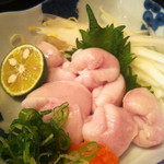 海鮮問屋 吾作どん - ふぐの白子(¥1280)