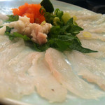 海鮮問屋 吾作どん - コースのてっさ