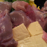 海鮮問屋 吾作どん - コースの活てっちり鍋→まだピクピク動いてる！