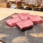 江戸焼肉 - 神谷商店厚切りタン