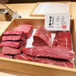 江戸焼肉 - 本日のお肉