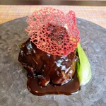 Archange - 国産牛ホホ肉赤ワイン煮込み