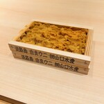 江戸焼肉 - 本日のウニ