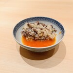 江戸焼肉 - わぎゅう飯御膳(そぼろご飯)