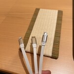 江戸焼肉 - 店内充電器あり