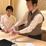 江戸焼肉 - マジックショー