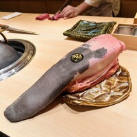 江戸焼肉 - 神谷商店厚切りタン