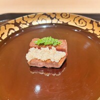 江戸焼肉 - 神谷商店厚切りタン