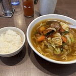 スタミナラーメン がむしゃ - 