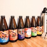 Lake Toya Beer - 製品のラインナップ