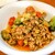 タイカリーピキヌー - 料理写真:鳥ひき肉と夏野菜のカリー炒め クアクリン