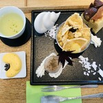 茶庭 然花抄院 渋谷ヒカリエ ShinQs店 - 