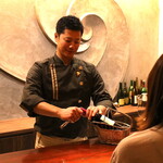 Pasta&Wine 1803 - ソムリエがいます。