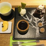 茶庭 然花抄院 渋谷ヒカリエ ShinQs店 - 