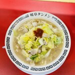 岐阜タンメン 浜松店 - 岐阜タンメン　850円
                                野菜増量　150円
                                肉増量　150円