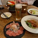 サンパチキッチン - シャンディガフはジンジャー強め。