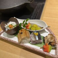 荒井屋 そごう横浜店 - 前菜