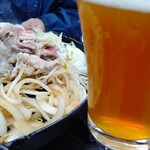 Lake Toya Beer - ジンギスカンに良く合います！