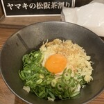 麺屋 べっしょ - ぶっかけデフォルト