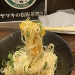 麺屋 べっしょ - ぶっかけリフト