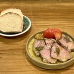 文化商店 - 豚ヒレ肉のハム(800円+TAX)