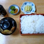 Kakumaru - 上鰻重定食のご飯大盛り