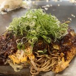 Okonomiyaki Gama - 大判サイズ野菜たっぷり