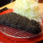 さつまやとんとん 鹿児島中央 - 黒とんランチロース定食