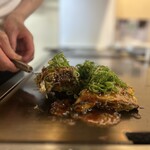 Teppanyaki hiroshima okonomiyaki tomoki - 