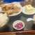 福しん - 料理写真:からあげ定食￥760 冷やっこ￥170