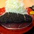 さつまやとんとん - 料理写真:黒とんランチロース定食