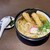 麺 和田や - 料理写真:肉うどん＋ごぼう天2本