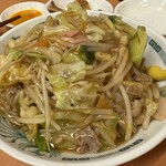 日高屋 - 五目焼きそば