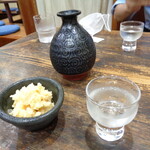 Shougetsuan - 「田酒」、お通し