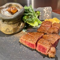 鉄板 松阪屋 - 
