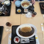 わかさいも本舗 - カツカレーとカツミート2とカツ丼ととんかつ定食だったと思う