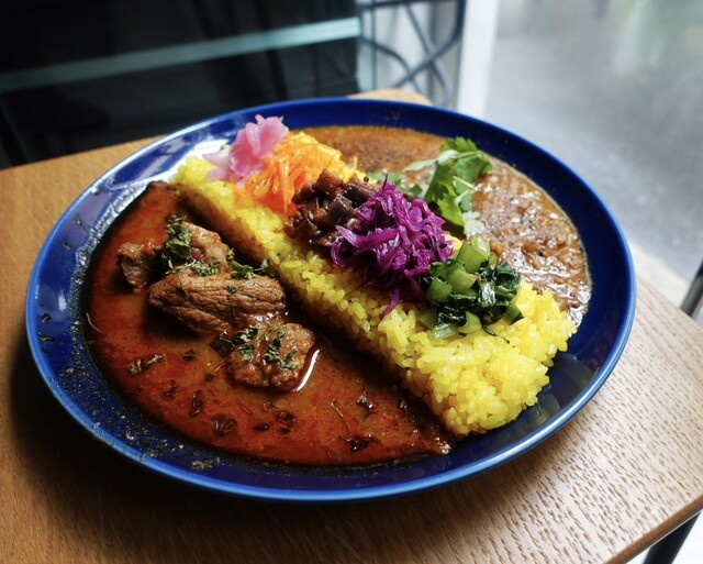 値下げ交渉受付ます】R Diner Sounds Spice curry 値下げR diner
