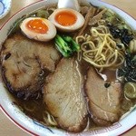 らぁめん とん平 - 特・中華そば＋味たま