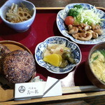 花龍 - 2014　おにぎり定食650円増税前